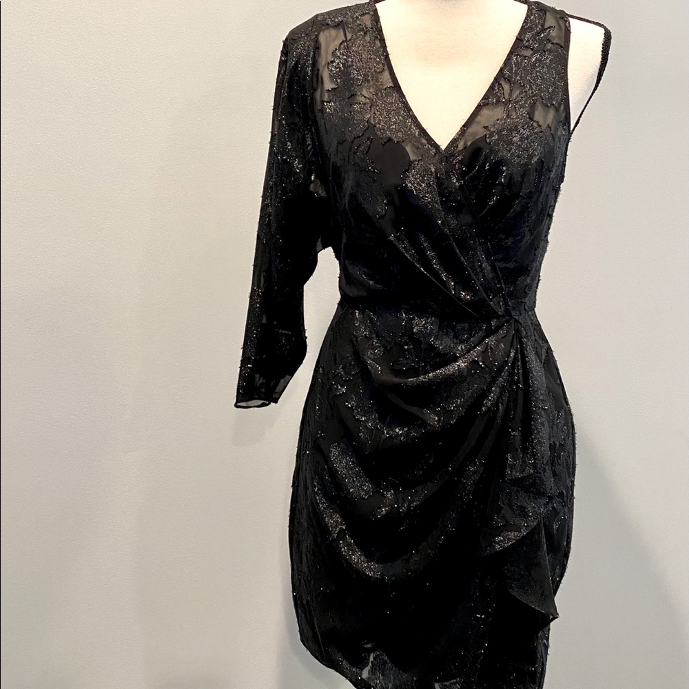 BGBCMaxAzria “Eve” Cocktail Dress